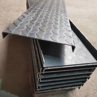 浙江舟山花紋鋼格柵蓋板已發貨